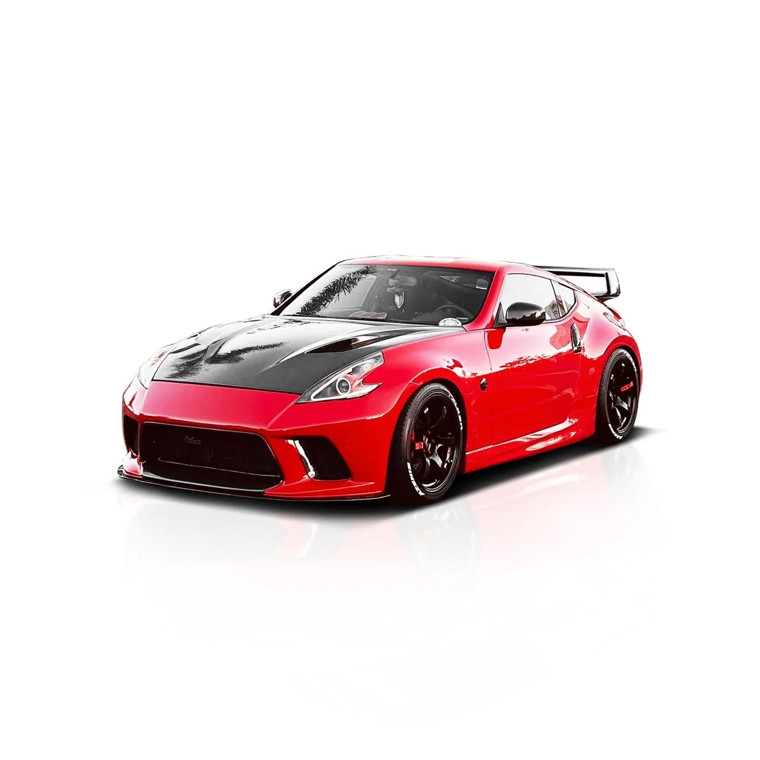 Fuji Front Bumper — Fly1 Motorsports